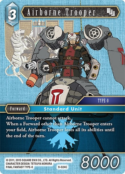 Airborne Trooper (9-024C) [OP9]