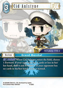 Cid Aulstyne EX (9-026C) [OP9]