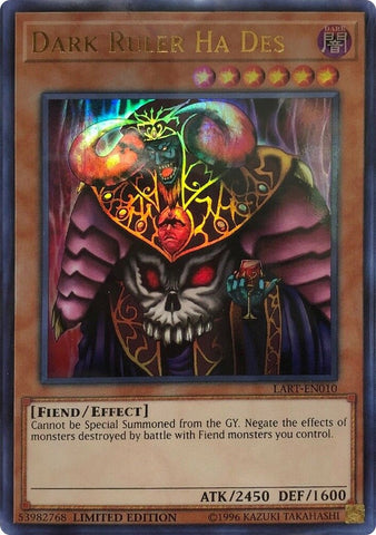 Dark Ruler Ha Des (LART-EN010) [LART]