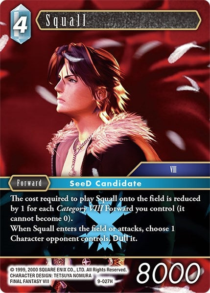 Squall (9-027H) [OP9]