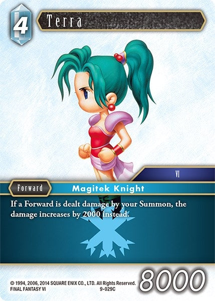 Terra (9-029C) [OP9]