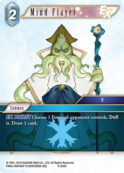 Mind Flayer EX (9-032C) [OP9]