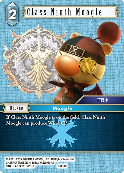 Class Ninth Moogle (9-033C) [OP9]