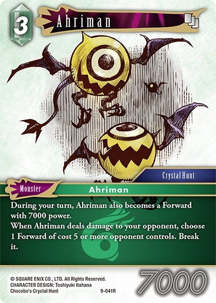 Ahriman (9-041R) [OP9]
