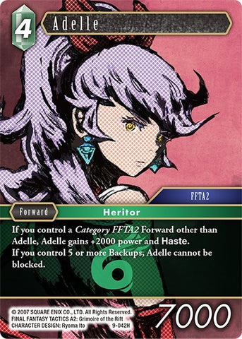 Adelle (9-042H) [OP9]
