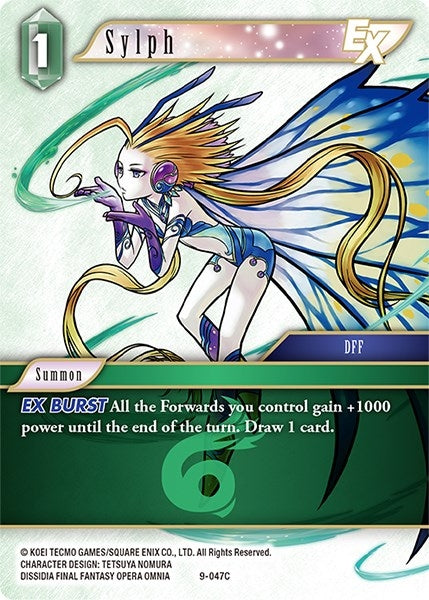 Sylph EX (9-047C) [OP9]