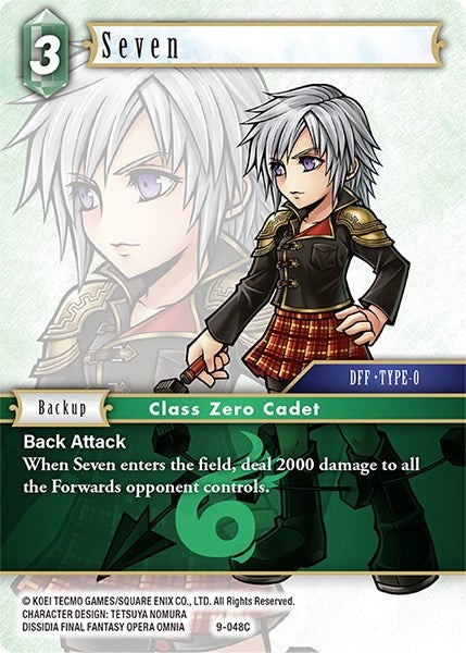 Seven (9-048C) [OP9]
