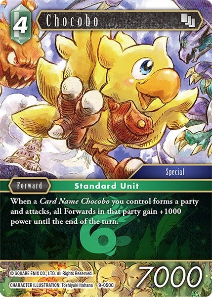Chocobo (9-050C) [OP9]