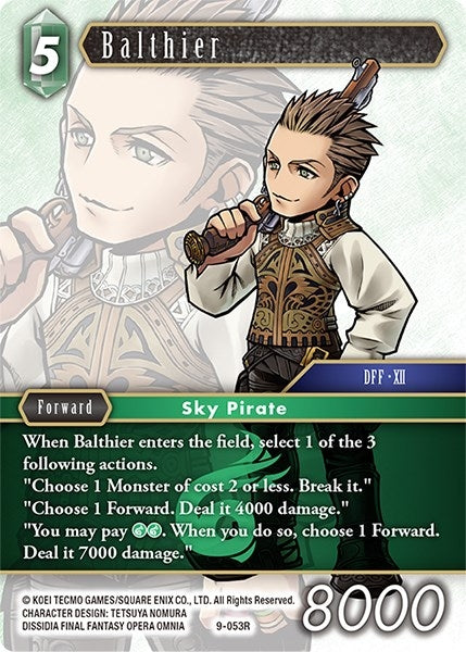 Balthier (9-053R) [OP9]