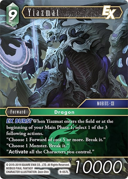 Yiazmat EX (9-057L) [OP9]