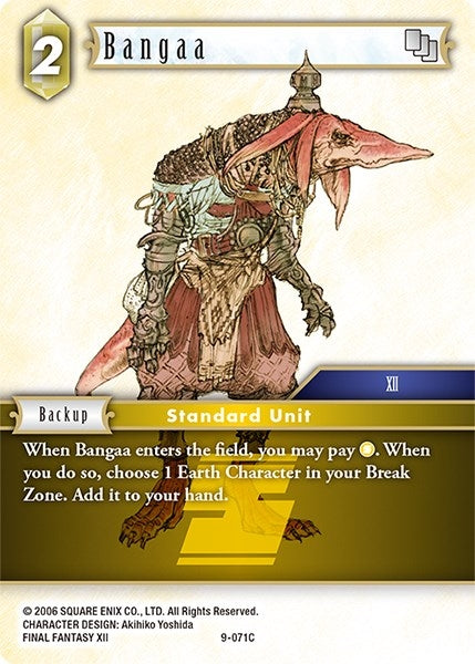 Bangaa (9-071C) [OP9]