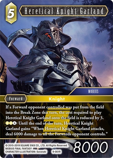 Heretical Knight Garland (9-061R) [OP9]