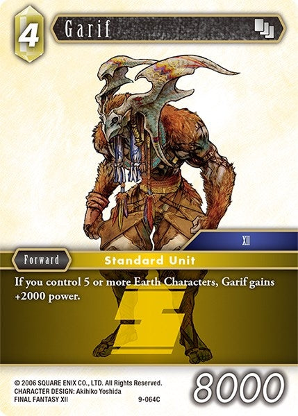 Garif (9-064C) [OP9]