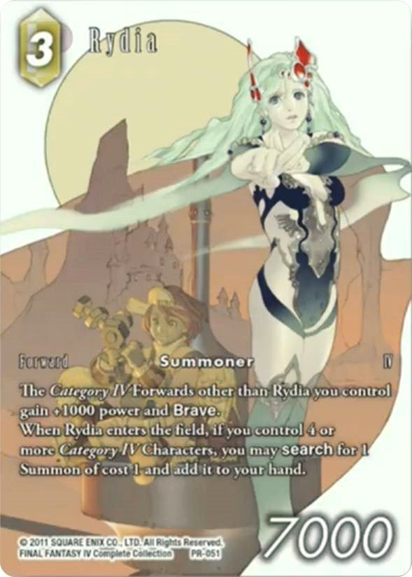 Rydia Full Art (PR-051) [PR]