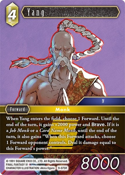Yang (9-075R) [OP9]