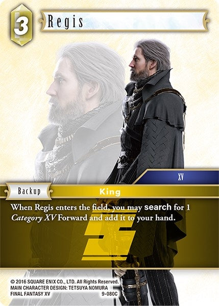 Regis (9-080C) [OP9]