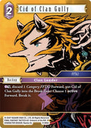Cid of Clan Gully (9-085C) [OP9]