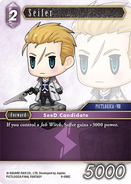Seifer (9-088C) [OP9]
