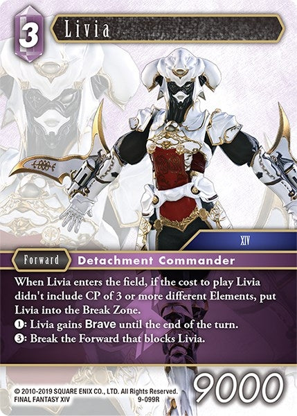 Livia (9-099R) [OP9]