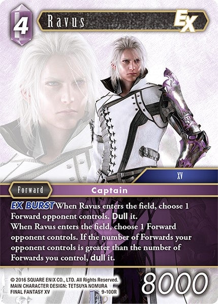 Ravus EX (9-100R) [OP9]