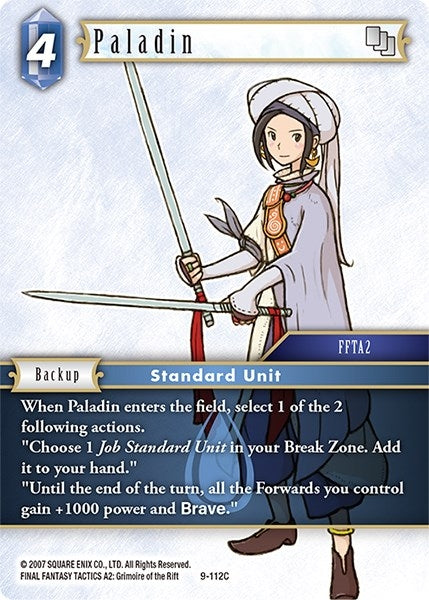 Paladin (9-112C) [OP9]