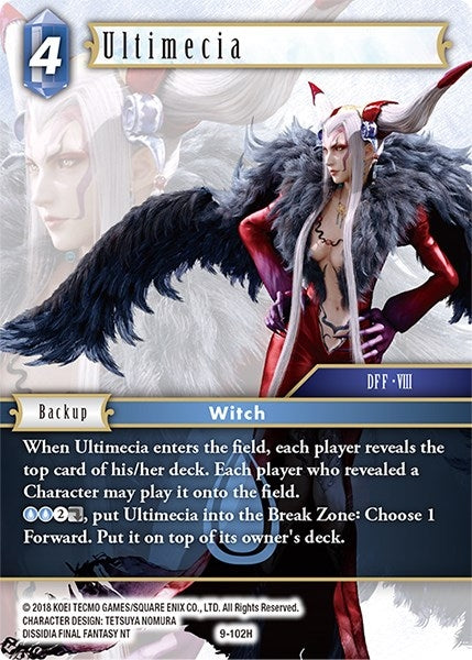 Ultimecia (9-102H) [OP9]