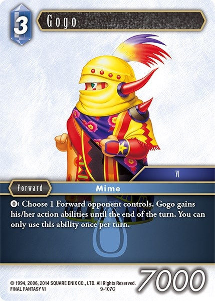 Gogo (9-107C) [OP9]