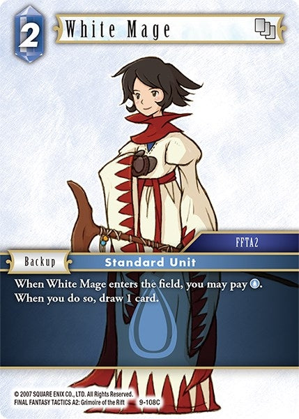 White Mage (9-108C) [OP9]