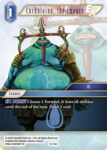 Cuchulainn the Impure EX (9-114C) [OP9]