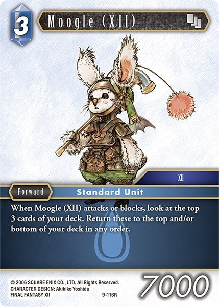 Moogle XII (9-116R) [OP9]