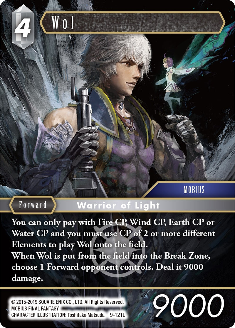 Wol (9-121L) [OP9]
