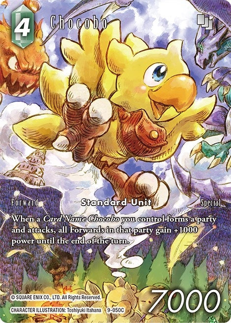 Chocobo Full Art (9-050C) [OP9]