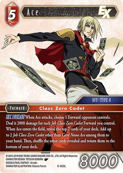 Ace EX (9-003L) [OP9]