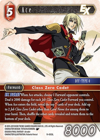 Ace EX (9-003L) [OP9]
