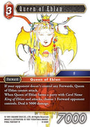 Queen of Eblan (9-006H) [OP9]