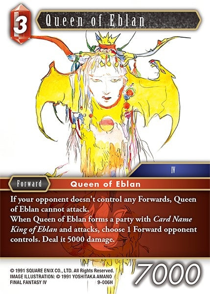 Queen of Eblan (9-006H) [OP9]
