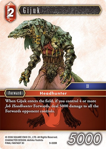 Gijuk (9-009R) [OP9]