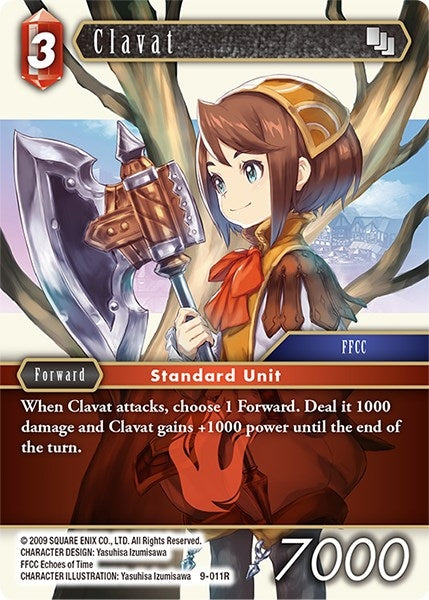 Clavat (9-011R) [OP9]