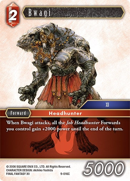 Bwagi (9-016C) [OP9]