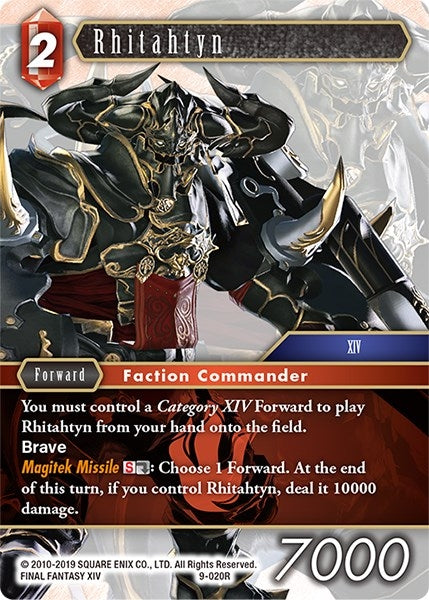 Rhitahtyn (9-020R) [OP9]