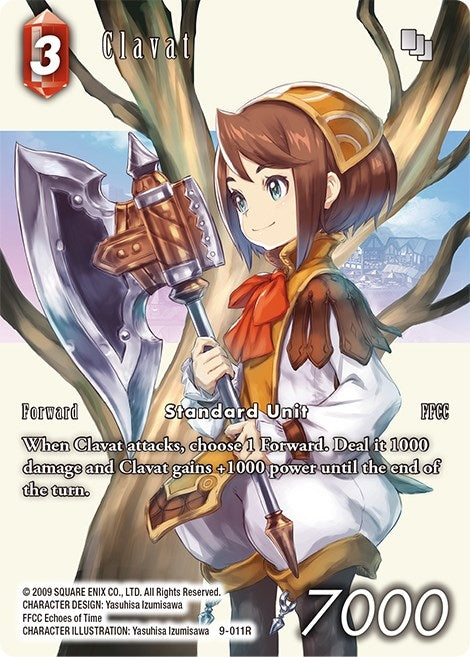 Clavat Full Art (9-011R) [OP9]