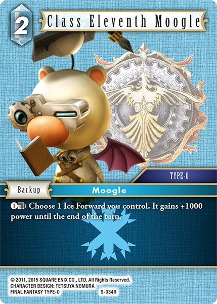 Class Eleventh Moogle (9-034R) [OP9]