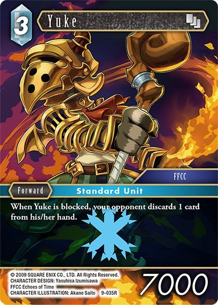 Yuke (9-035R) [OP9]