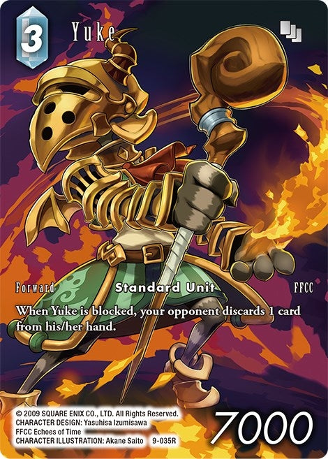 Yuke Full Art (9-035R) [OP9]
