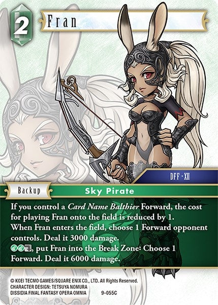 Fran (9-055C) [OP9]