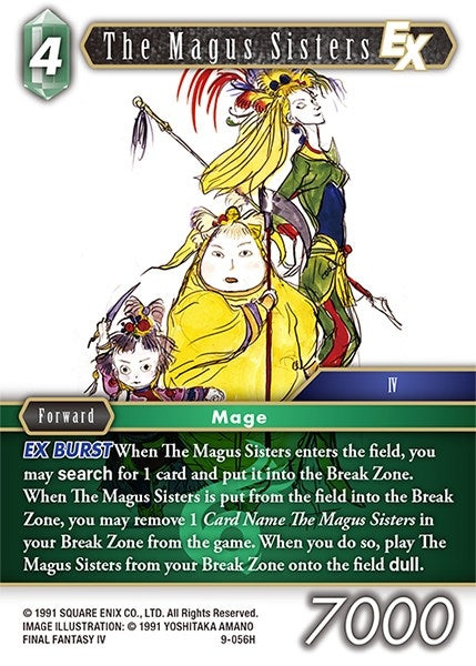 The Magus Sisters EX (9-056H) [OP9]