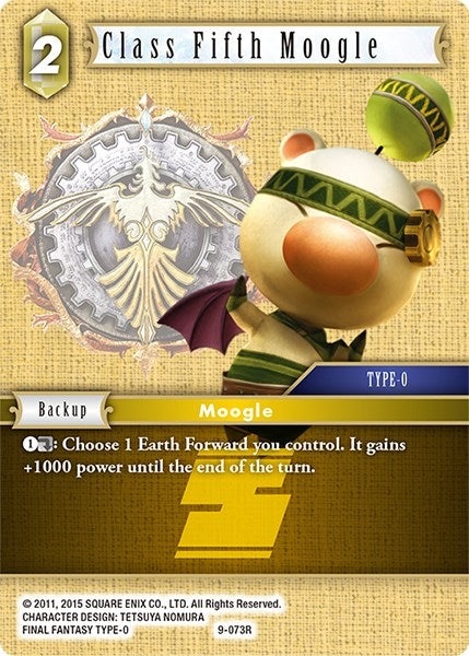 Class Fifth Moogle (9-073R) [OP9]
