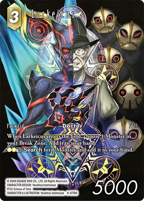 Larkeicus Full Art (9-076H) [OP9]