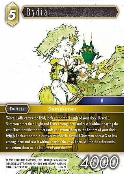 Rydia (9-077L) [OP9]