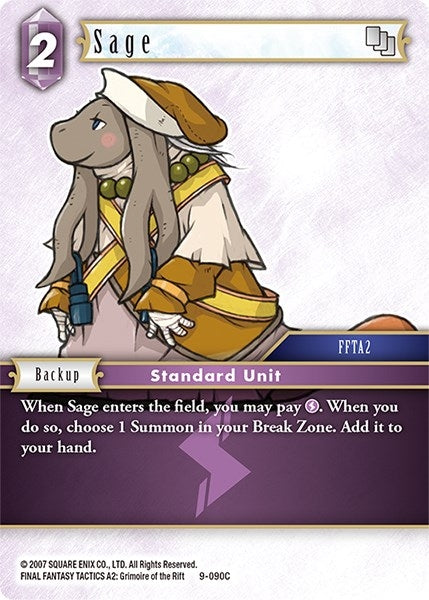 Sage (9-090C) [OP9]